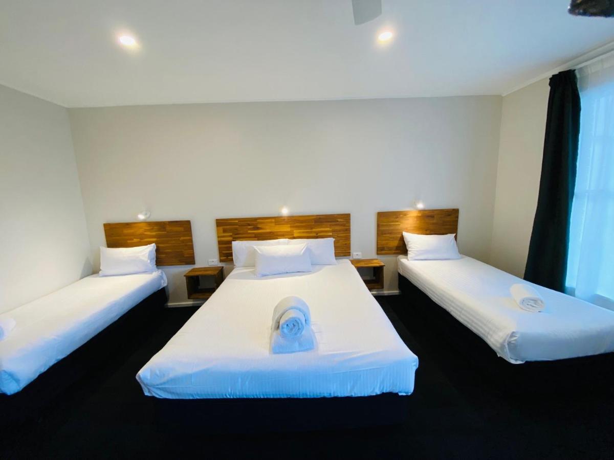 Nowra Motor Inn Exteriör bild