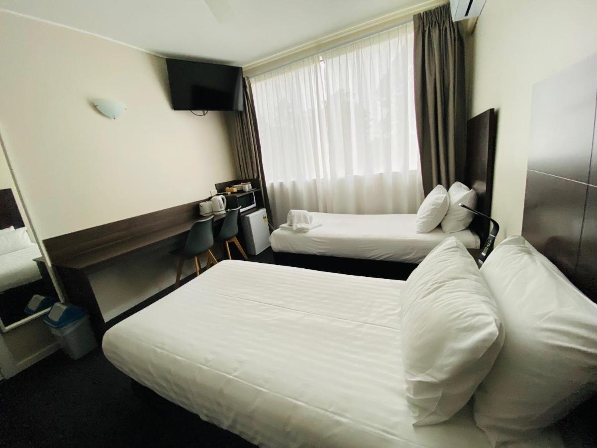 Nowra Motor Inn Exteriör bild