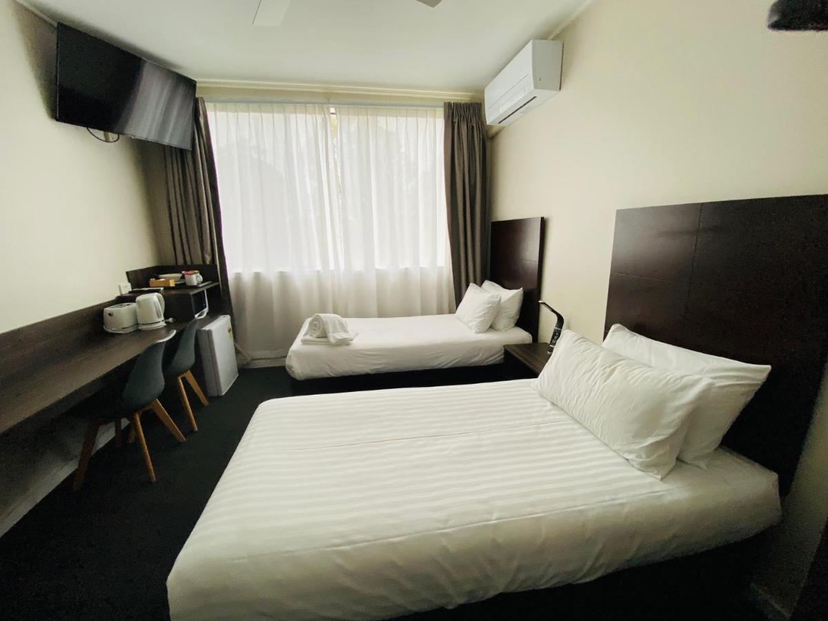 Nowra Motor Inn Exteriör bild