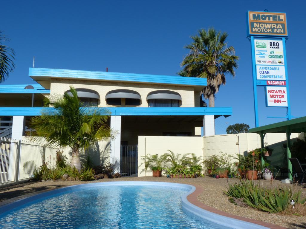 Nowra Motor Inn Exteriör bild