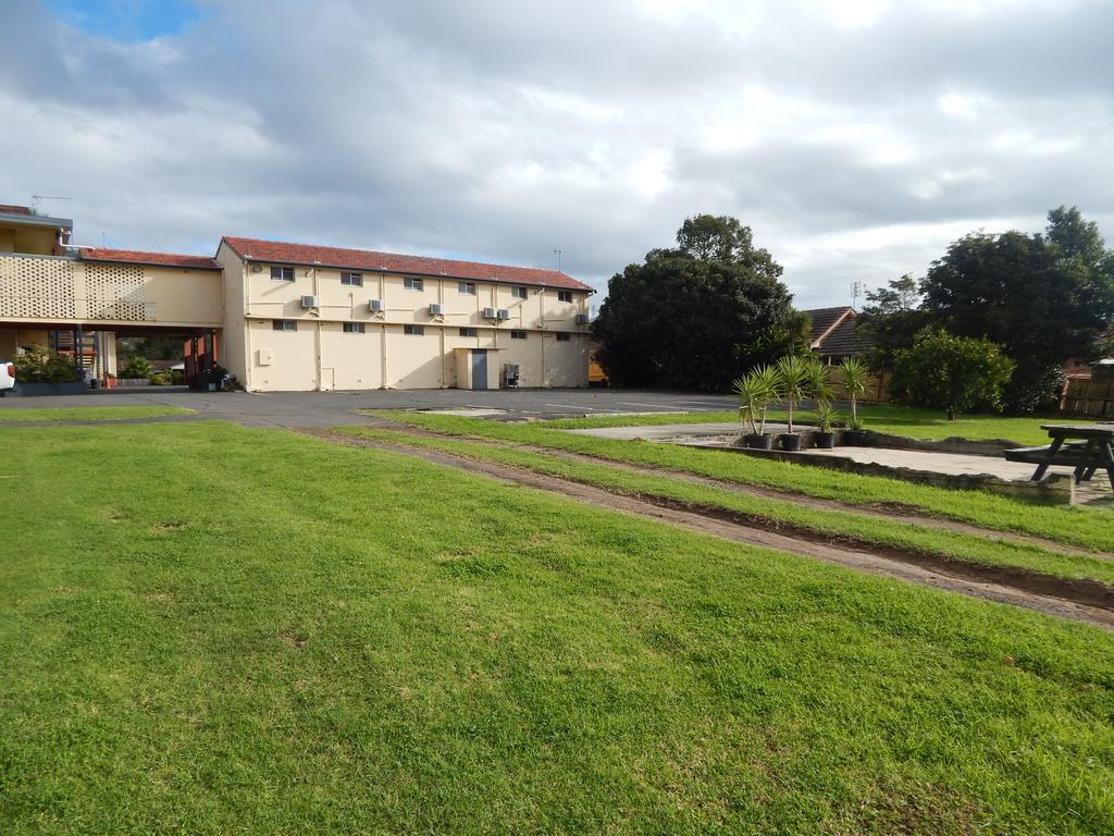 Nowra Motor Inn Exteriör bild