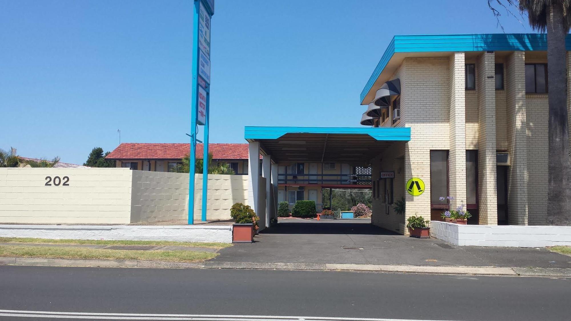 Nowra Motor Inn Exteriör bild