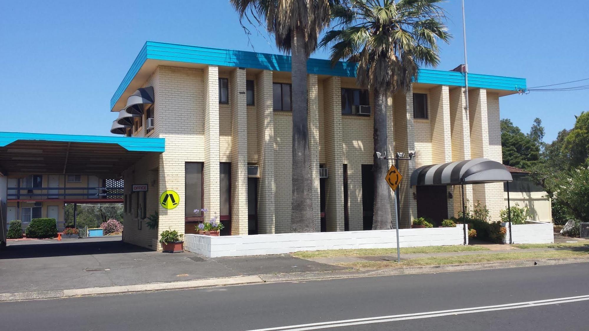 Nowra Motor Inn Exteriör bild