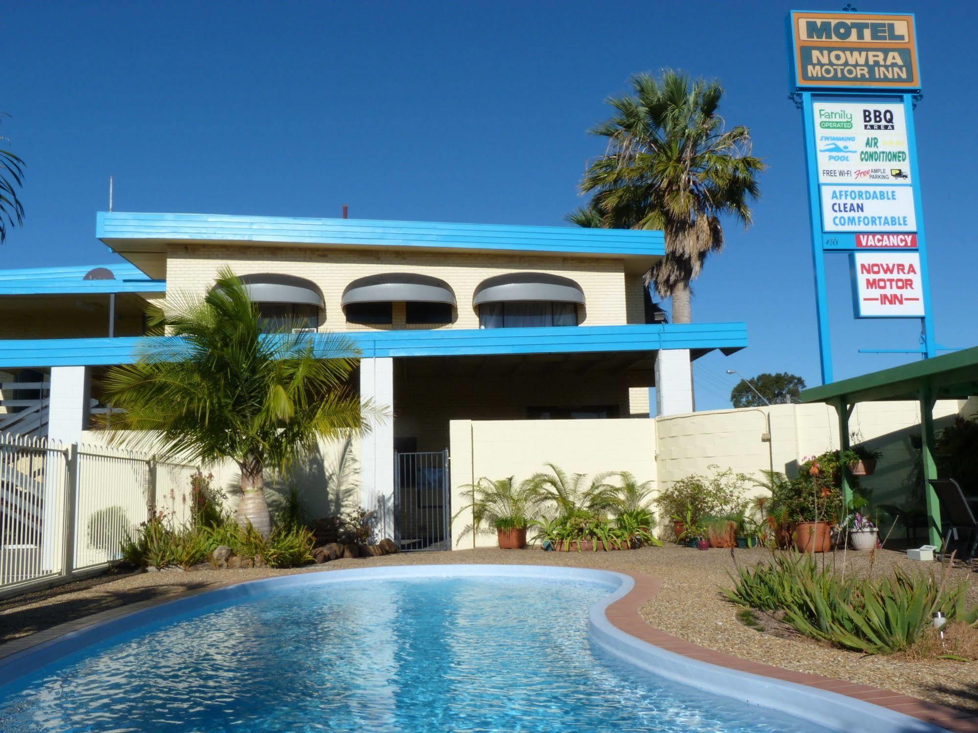 Nowra Motor Inn Exteriör bild